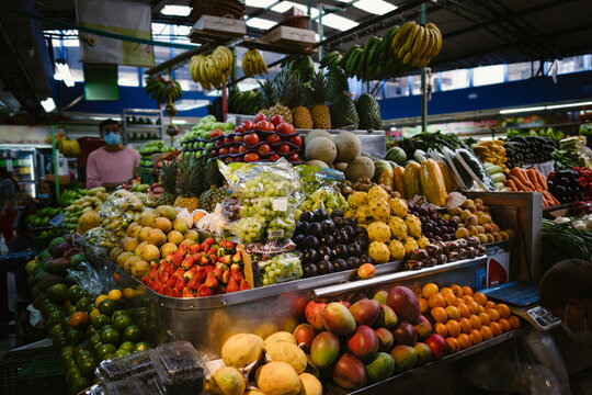 Stack Of Fruits And Vegetables