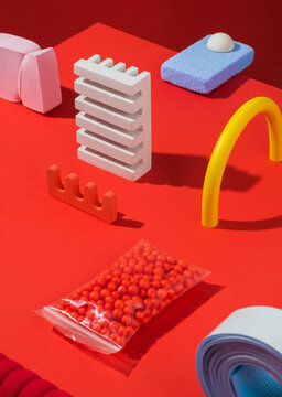 Weird shapes and objects