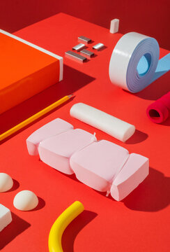 Weird Colourful Objects 