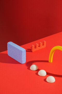 Geometric object arranged oddly 