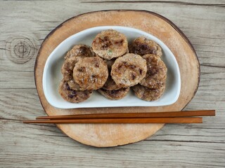 한국전통음식 떡 갈비, 요리, 고기구이