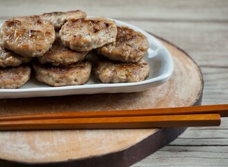 한국전통음식 떡 갈비, 요리, 고기구이