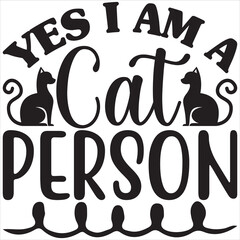 Yes i am a cat person
