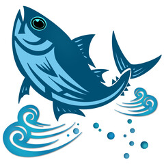 Obraz premium The bluefin Tuna