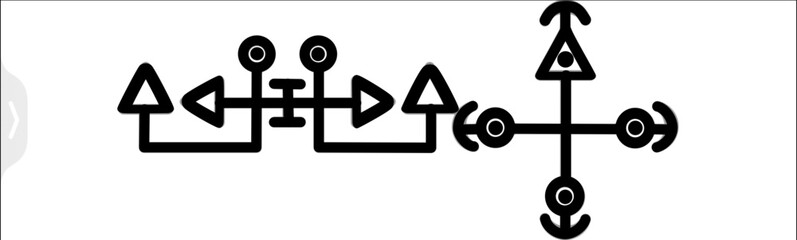 The 72 Angels of the Shem HaMephorash Sigils