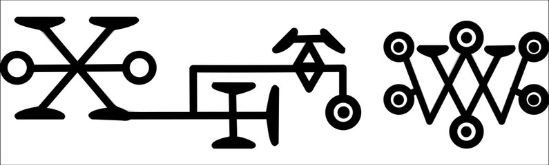 The 72 Angels of the Shem HaMephorash Sigils