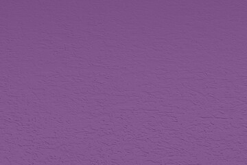 Saturated purple colored low contrast Concrete textured background. Empty colourful wall texture with copy space for text overlay and mockups. 2023, 2024 color trend