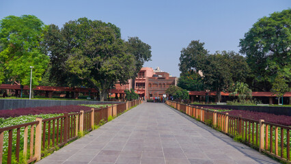 view of Jallianwala bagh memorial in Amritsar, India