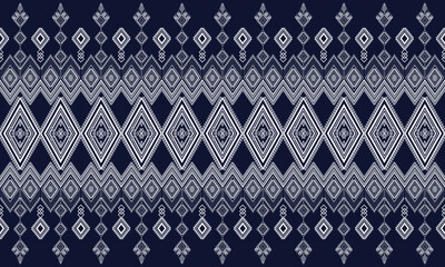 Geometric ethnic pattern for background,fabric,wrapping,clothing,wallpaper,Batik,carpet,embroidery style.