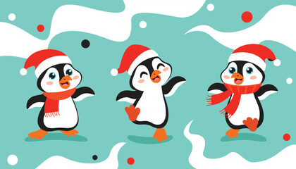 Cartoon Drawing Of Penguin Character