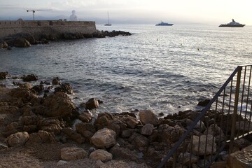 boats on the beach