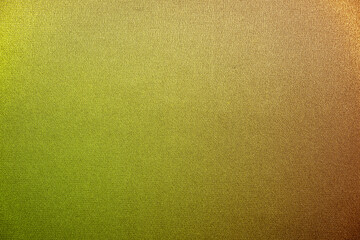 Green yellow orange brown red abstract background. color gradient. Colorful canvas background with space for design. Christmas, New Year, Halloween. Matte golden surface. Vintage. Carpet. Brochure.