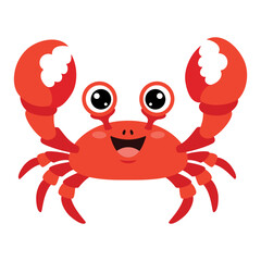 Cartoon Drawing Of A Crab