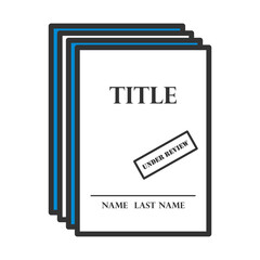 Manuscript Under Review Icon