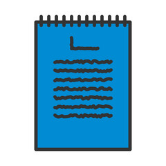 Binder Notebook Icon