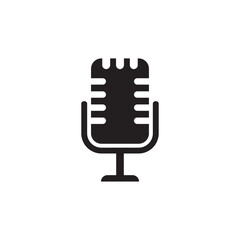 microphone icon , audio icon vector