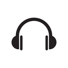 Fototapeta na wymiar headphone icon , earphone icon vector