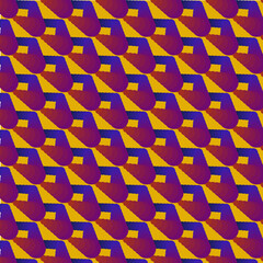 vector colorful abstract geometric pattern