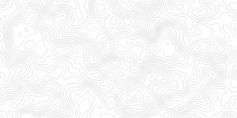 Topographic map background. silver line topography maount map contour background, geographic grid. Abstract vector illustration.	
