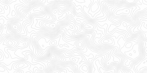 Topographic map background. silver line topography maount map contour background, geographic grid. Abstract vector illustration.	
