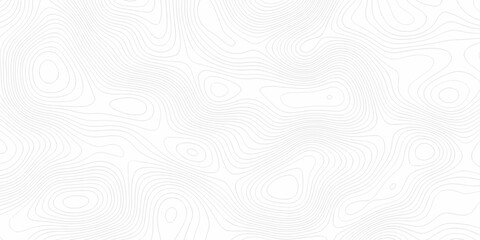 Topographic map background. silver line topography maount map contour background, geographic grid. Abstract vector illustration.	
