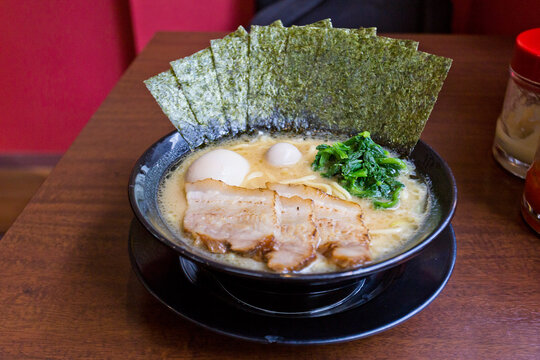 Osaka Japanese Ramen Noodles.