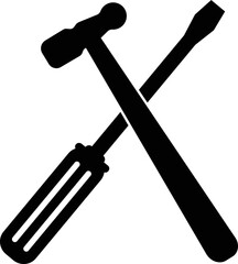 Tool icon. One of set web icons
