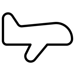 plane icon