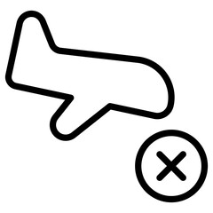 no landing icon