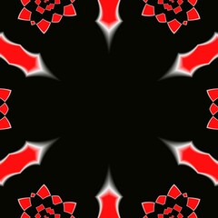 pattern with flowers