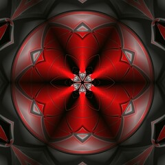 red and black background