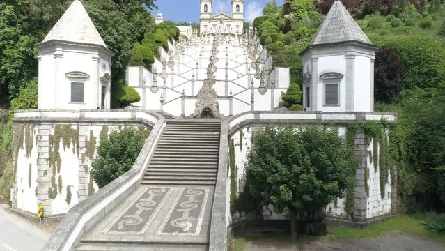 Sanctuary of Bom Jesus. Braga, Portugal