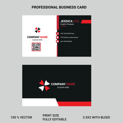 Professional business card