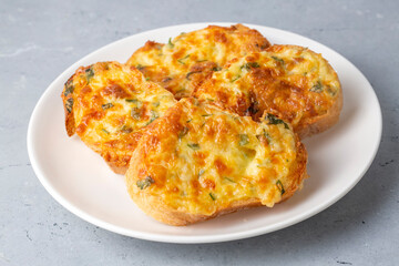 Turkish Egg Breads. It is called 