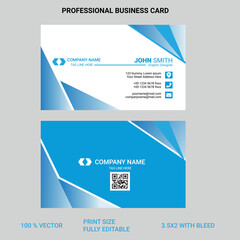 Professional business card