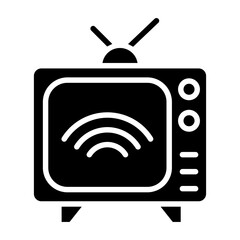 Smart Tv Icon Style