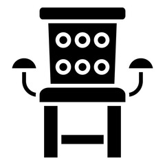 Chair Icon Style