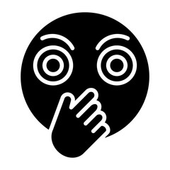 Embarrassed Icon Style