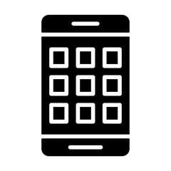 smart phone icon style