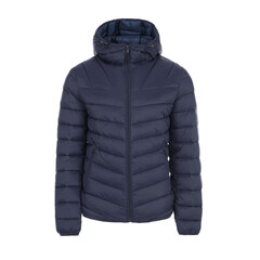Men's blue worm winter hoodie jacket