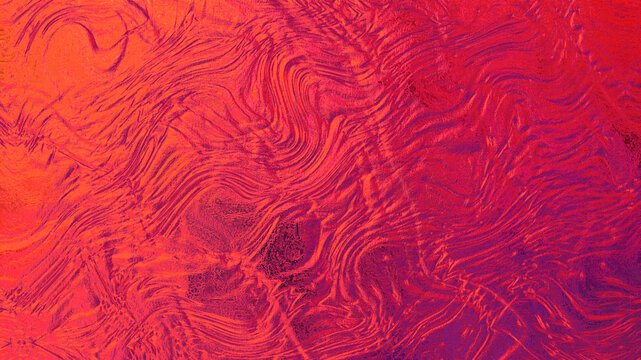 Fototapeta Abstract glowing  textured neon background