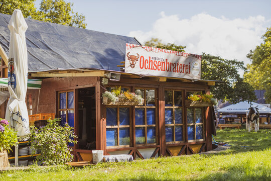 Krestel's Ochsenbraterei Altstadtfest N&uuml;rnberg