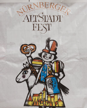 Altstadtfest N&uuml;rnberg Banner Logo 2022