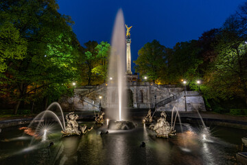 München bei Nacht