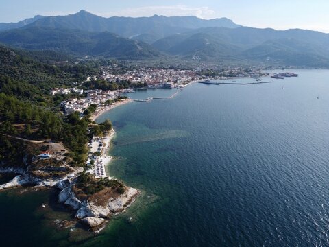 Limenas, Thasos, &icirc;le Grecque, Gr&egrave;ce