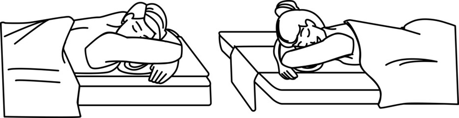 couple spa line pencil drawing vector. wellness treatment, luxury man, massage beauty, woman young, therapy romantic couple spa character. people Illustration