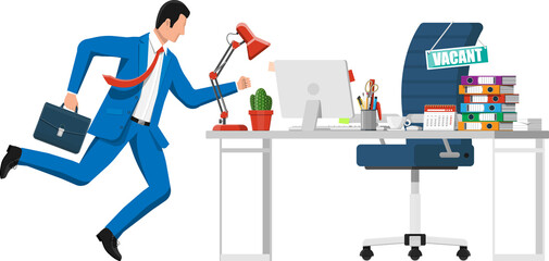 Human resources management concept