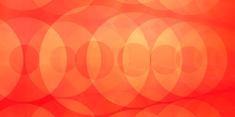 Fractal Wallpaper Hintergrund für Layout und Drucksachen in orange