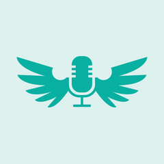 Podcast Icon / Microphone Icon
