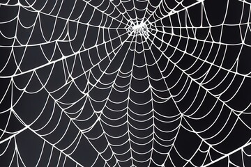 Cobwebs and spiderwebs-themed background designs. This is a repeating, seamless pattern for Halloween